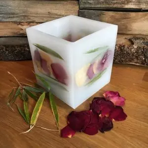 Blumenwindlicht