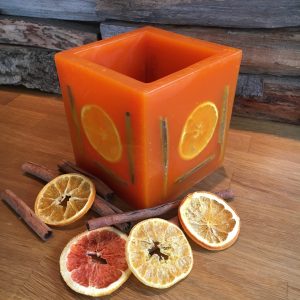 Orangenwindlicht